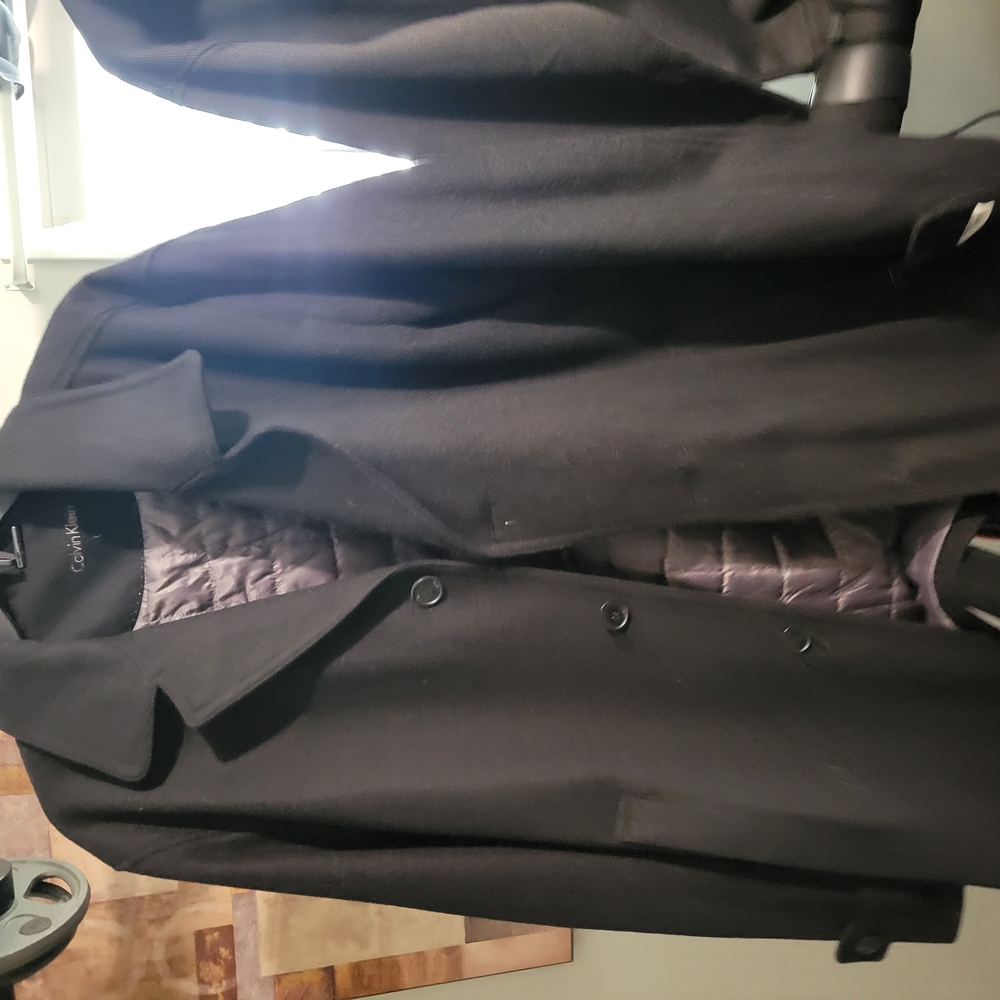 Calvin Klein Black Men's Jacket